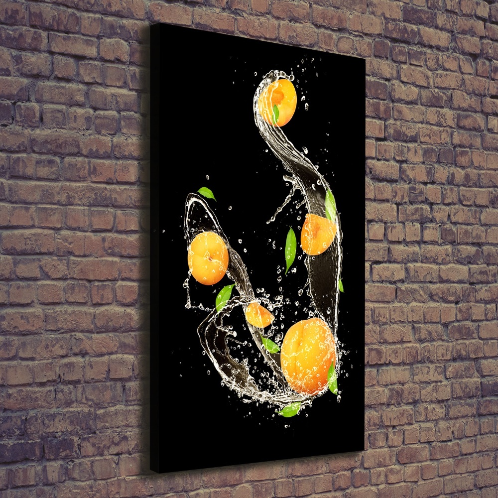 Wall art canvas large Oranges