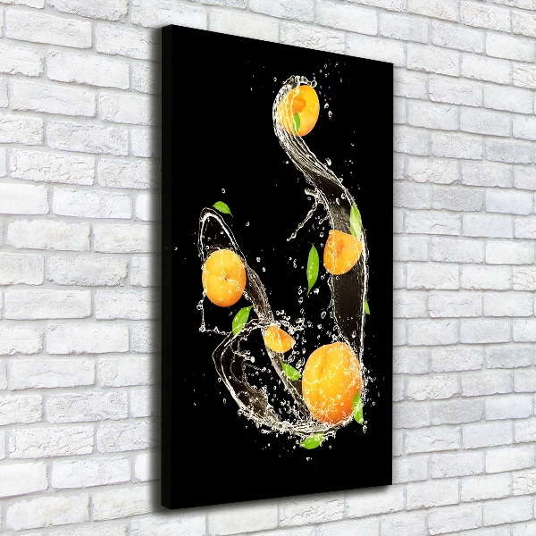 Wall art canvas large Oranges