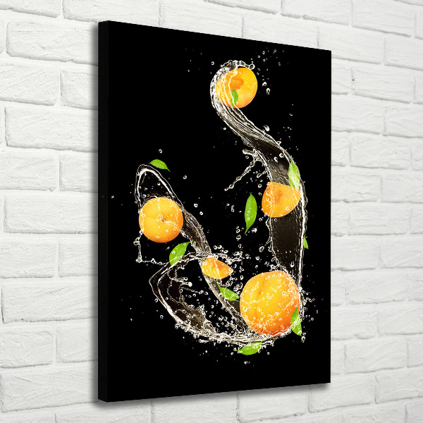 Wall art canvas large Oranges