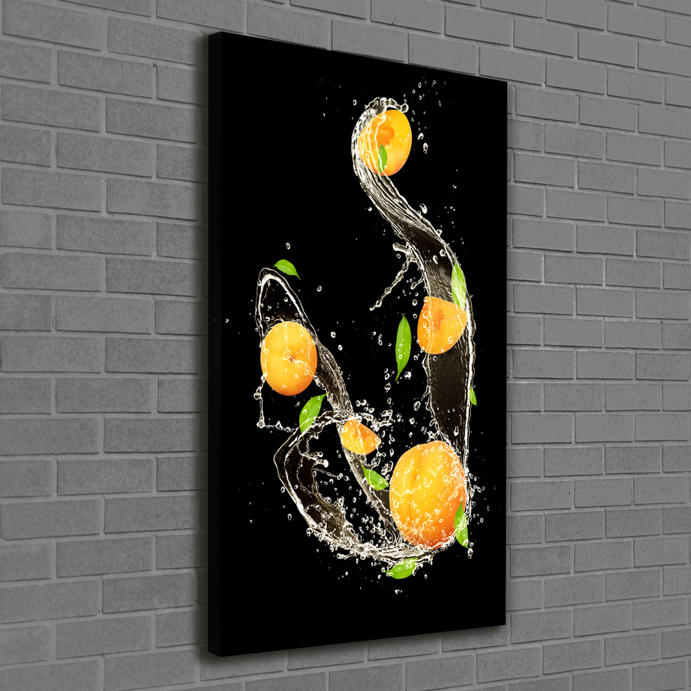 Wall art canvas large Oranges