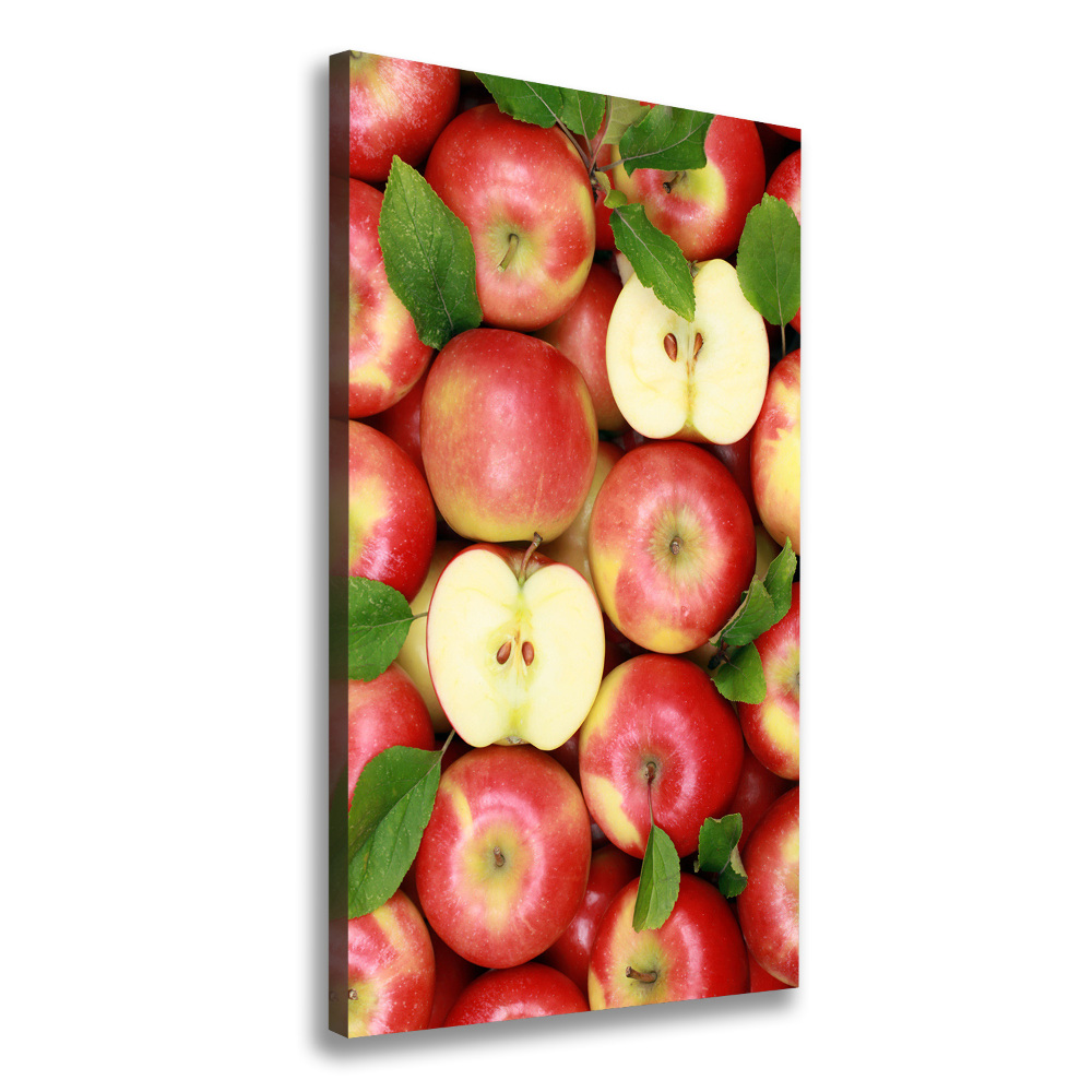 Wall art canvas large Apples