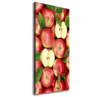 Wall art canvas large Apples