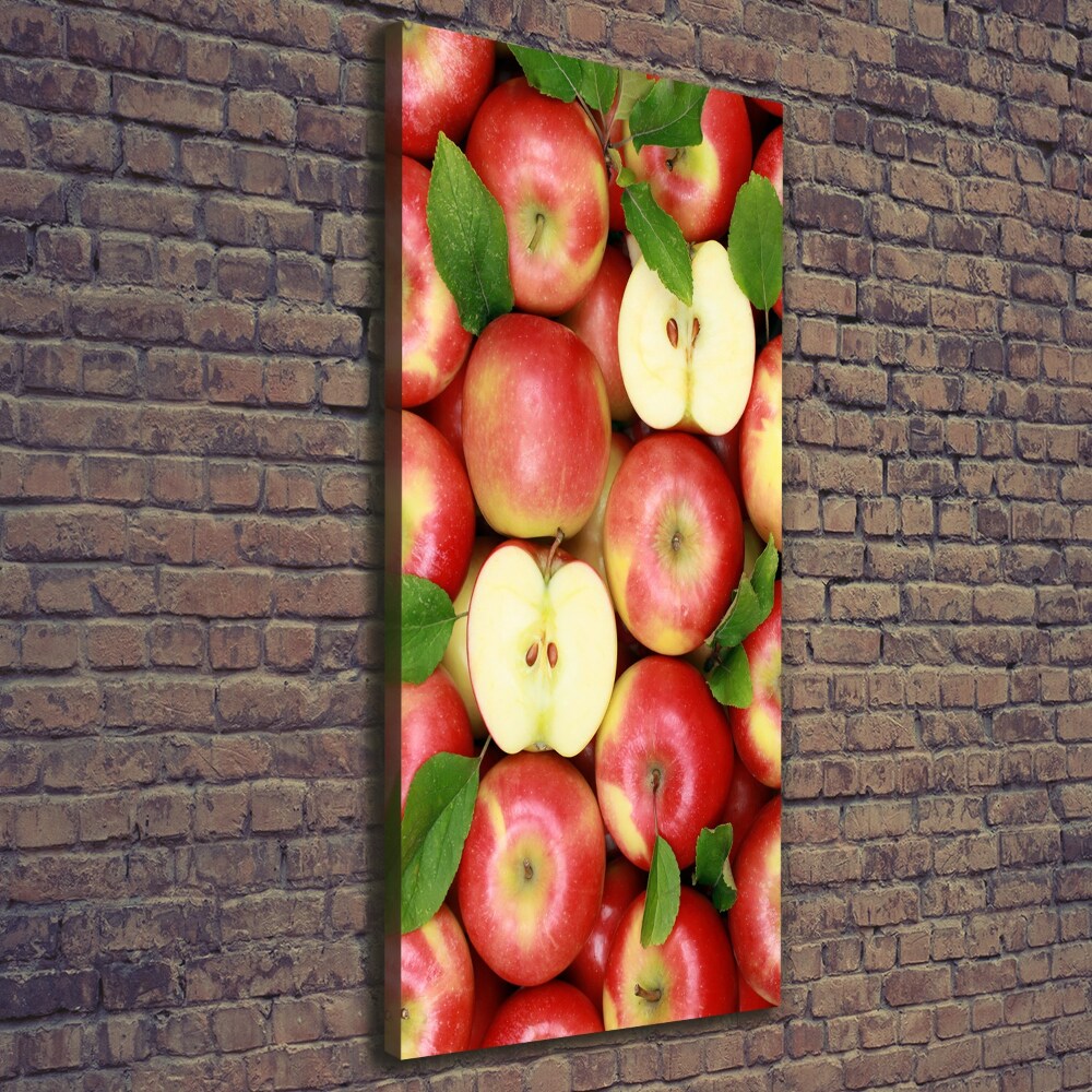 Wall art canvas large Apples