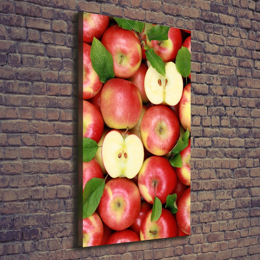 Wall art canvas large Apples