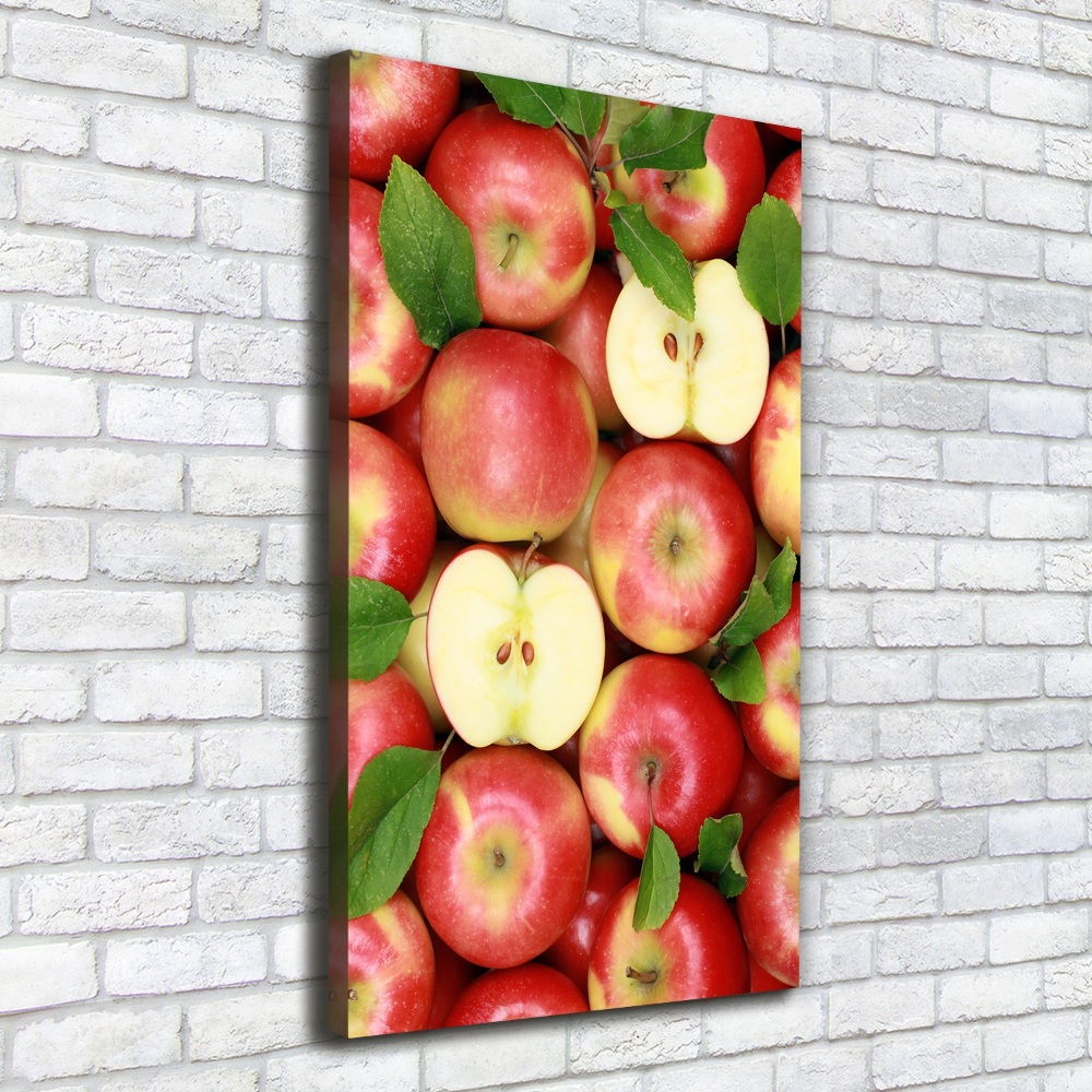 Wall art canvas large Apples