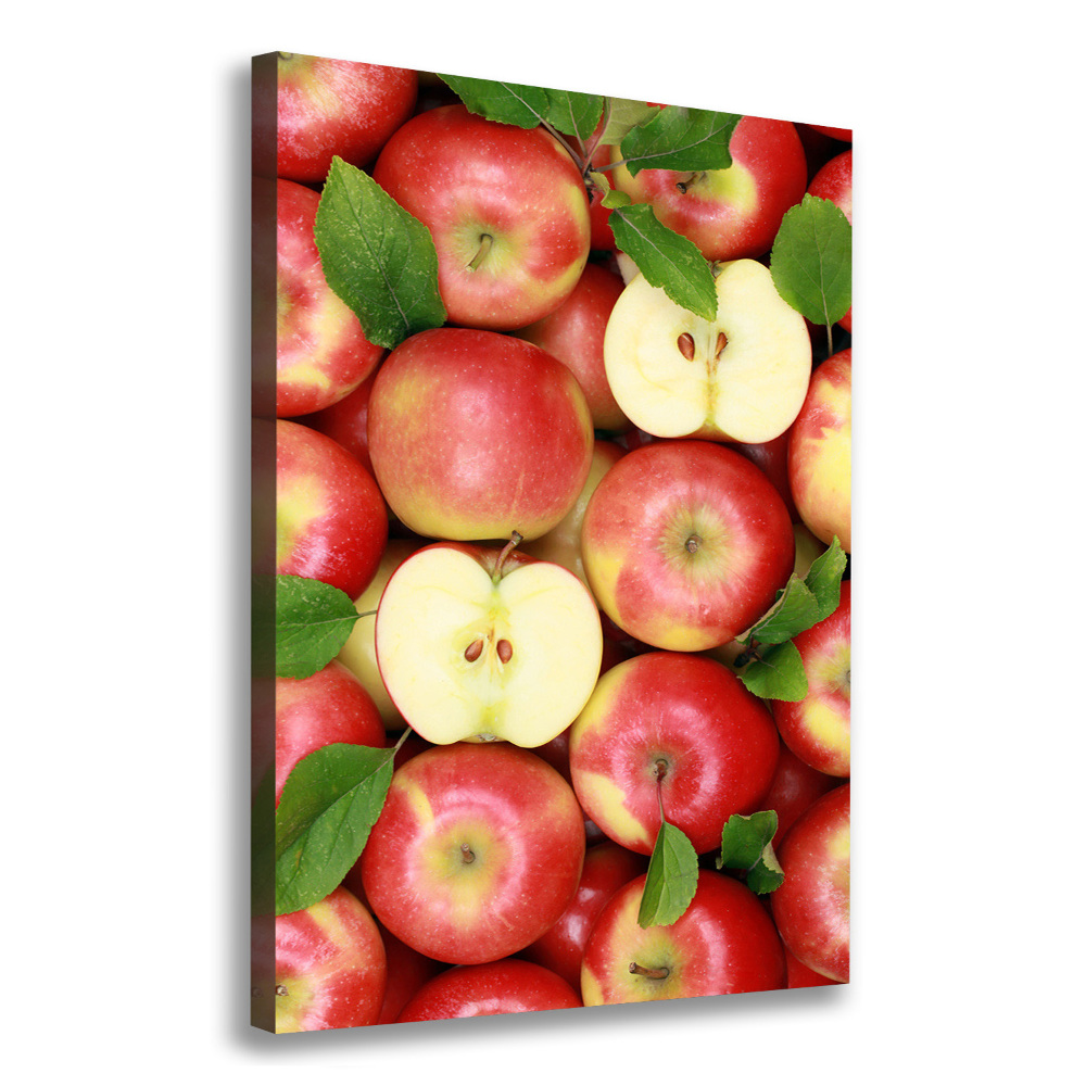 Wall art canvas large Apples