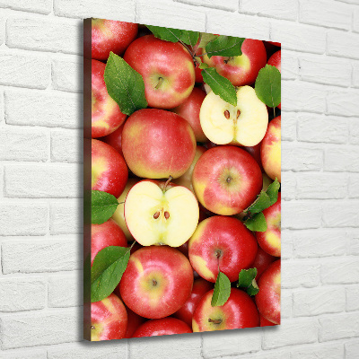 Wall art canvas large Apples