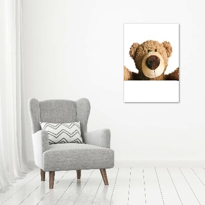 Canvas wall art Teddy bear