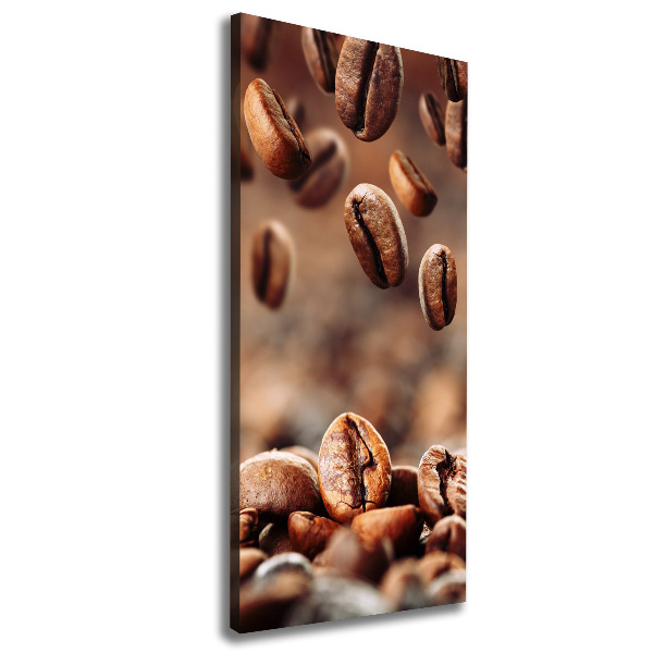 Large canvas wall art Coffee beans