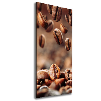 Large canvas wall art Coffee beans