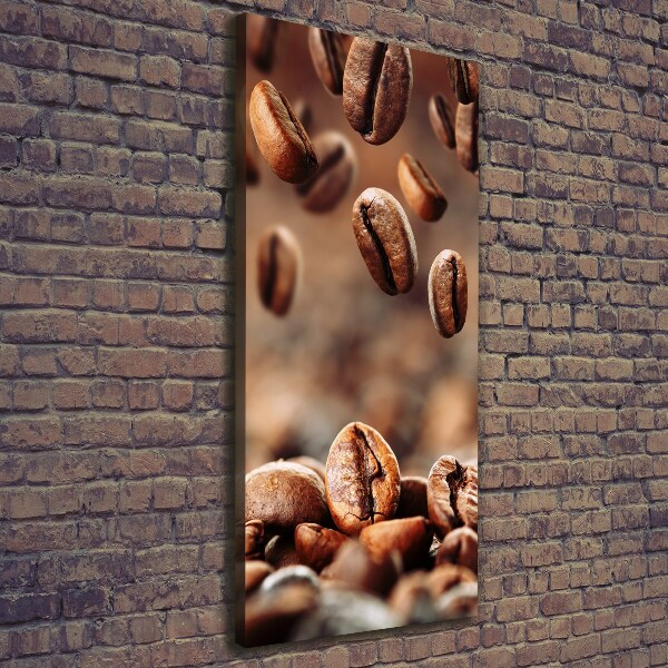 Large canvas wall art Coffee beans