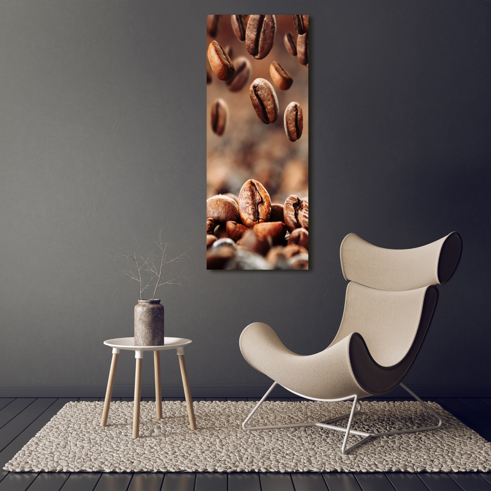 Large canvas wall art Coffee beans