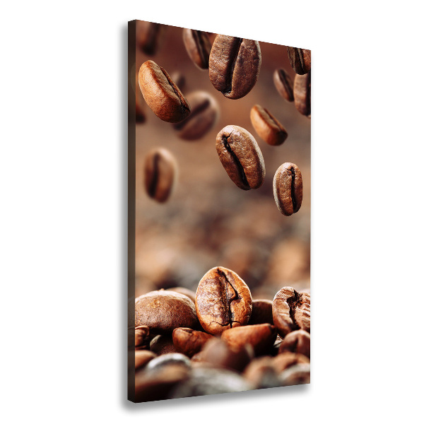 Large canvas wall art Coffee beans