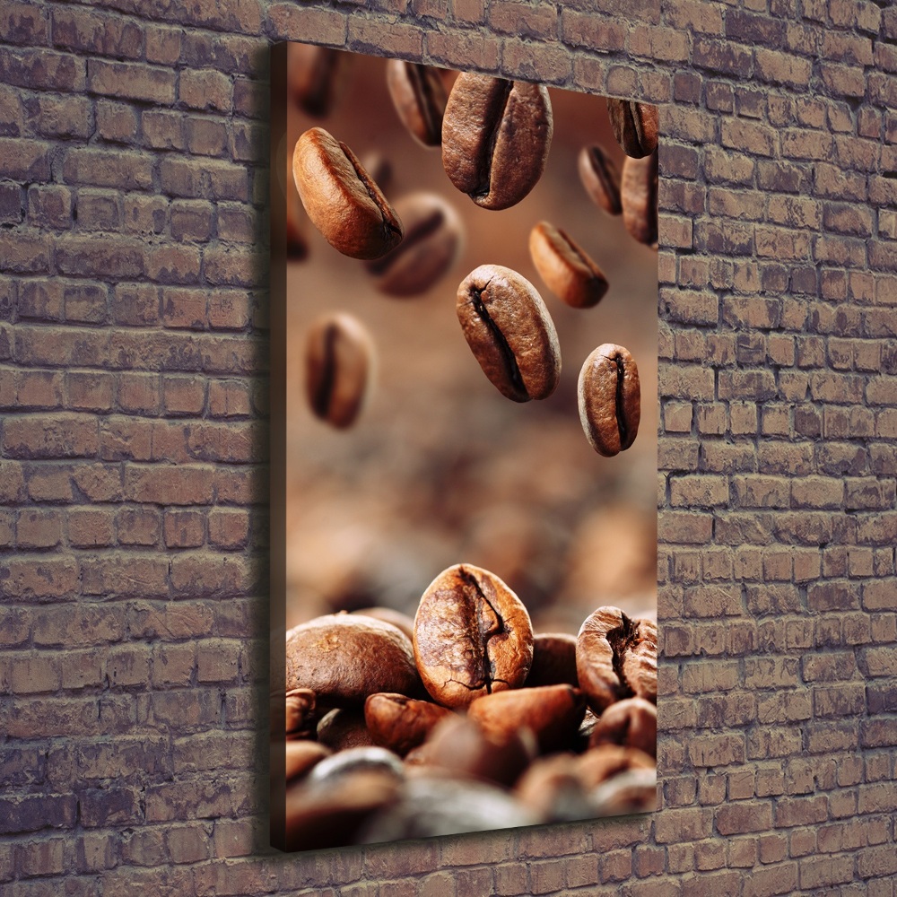 Large canvas wall art Coffee beans