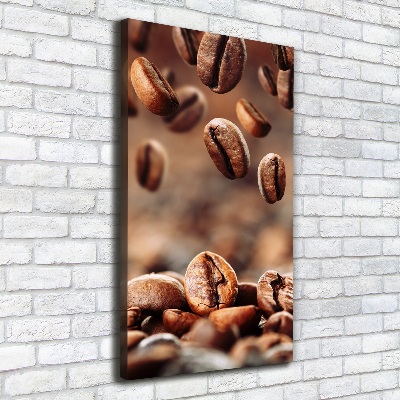 Large canvas wall art Coffee beans