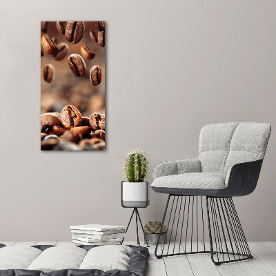 Large canvas wall art Coffee beans