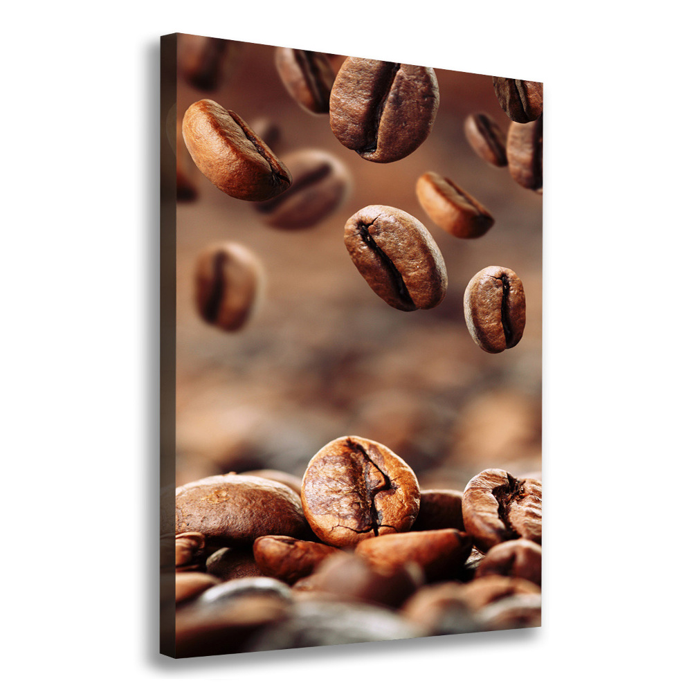 Large canvas wall art Coffee beans