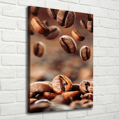 Large canvas wall art Coffee beans