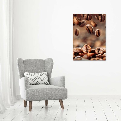 Large canvas wall art Coffee beans