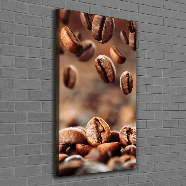 Large canvas wall art Coffee beans