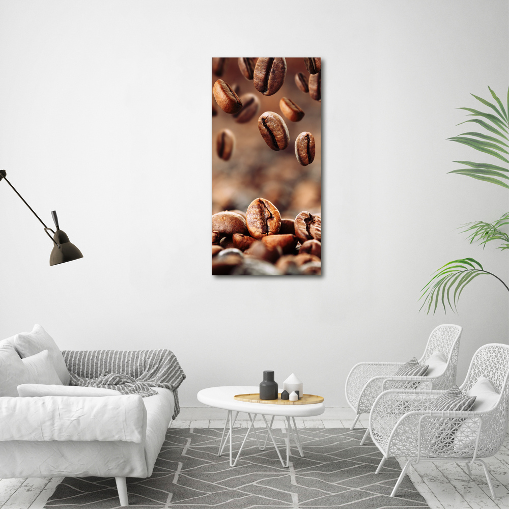 Large canvas wall art Coffee beans