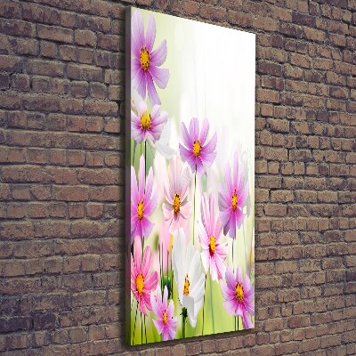 Canvas print Field flowers