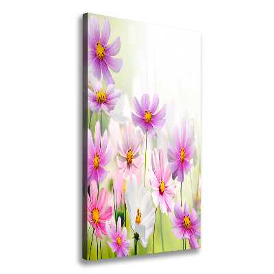 Canvas print Field flowers