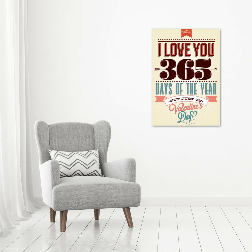 Canvas print Valentine's day