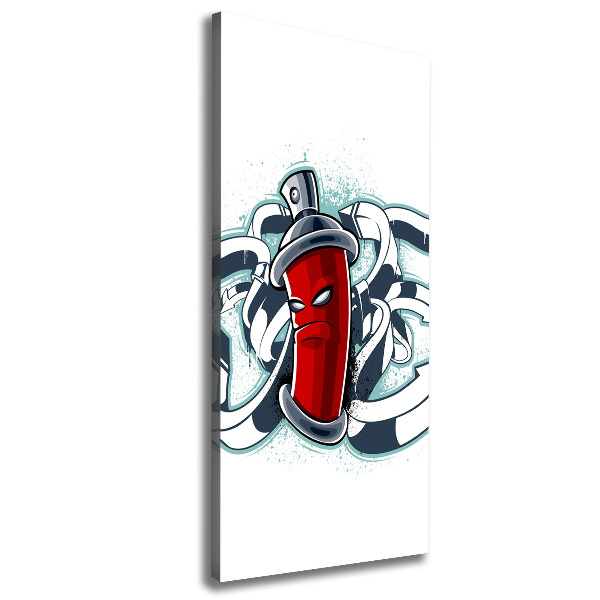 Large canvas wall art Graffiti