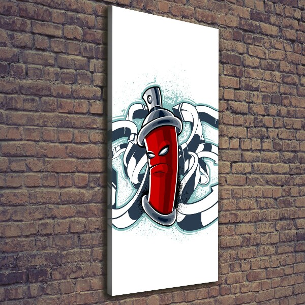 Large canvas wall art Graffiti