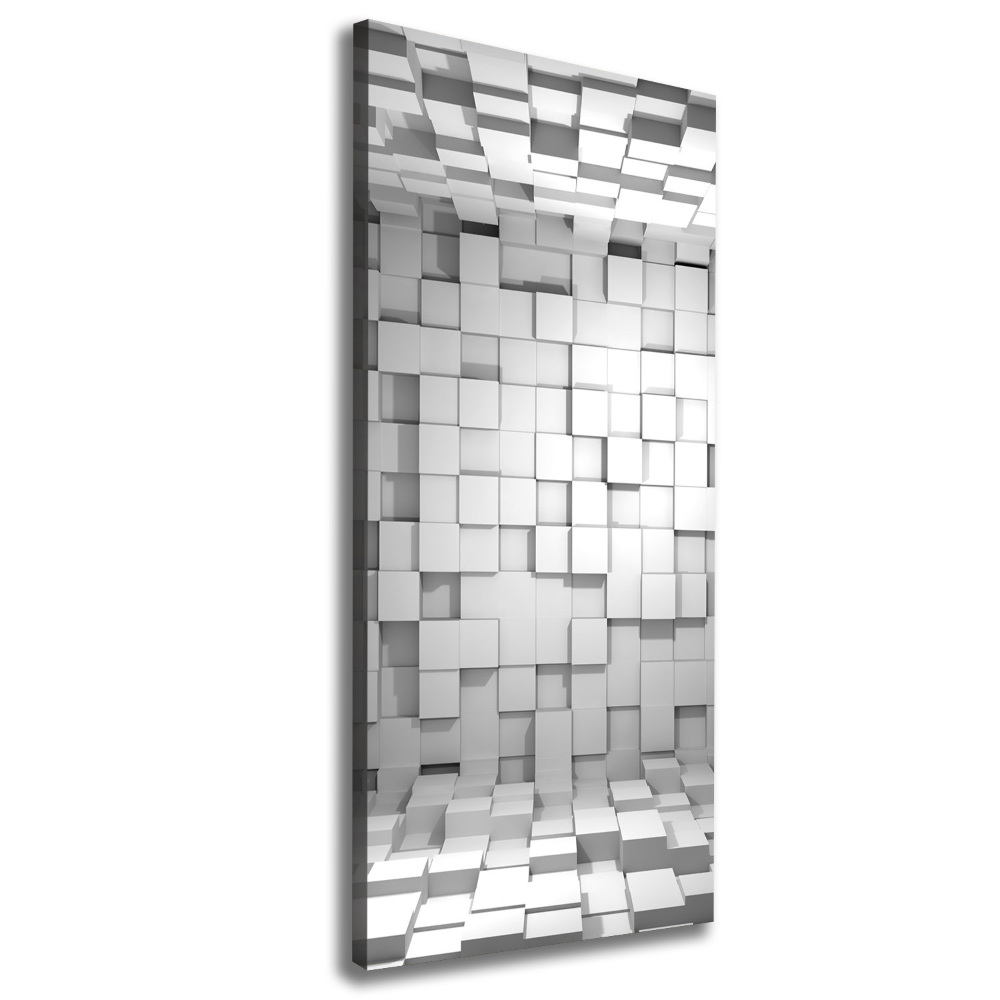 Canvas wall art Cubes