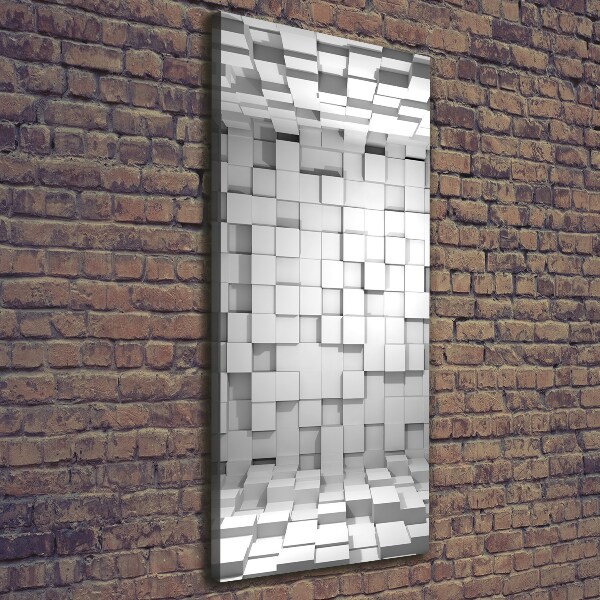 Canvas wall art Cubes