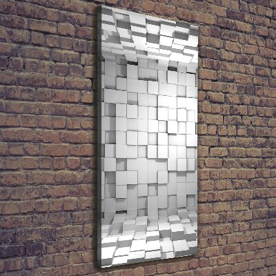 Canvas wall art Cubes