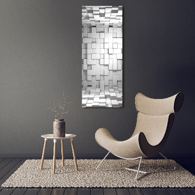 Canvas wall art Cubes