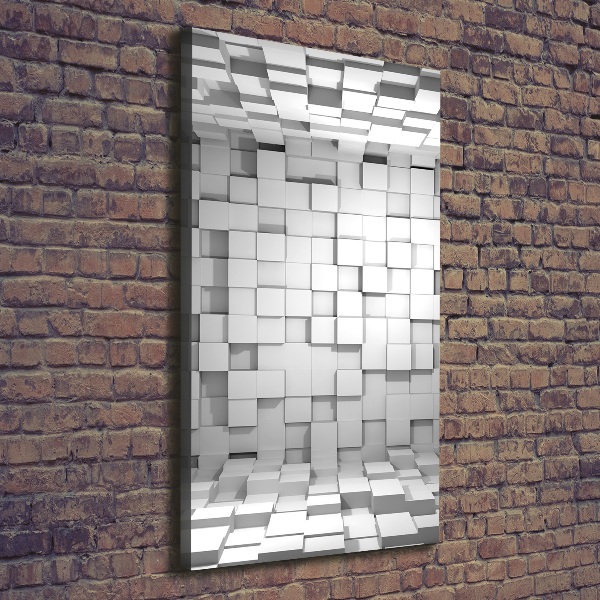 Canvas wall art Cubes