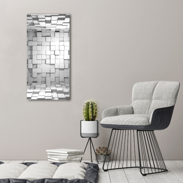 Canvas wall art Cubes