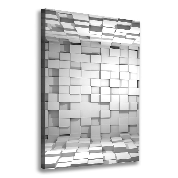 Canvas wall art Cubes