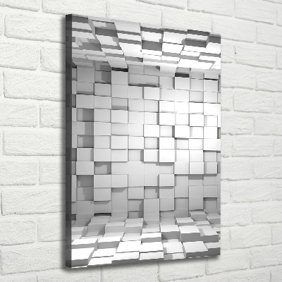 Canvas wall art Cubes