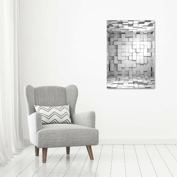 Canvas wall art Cubes