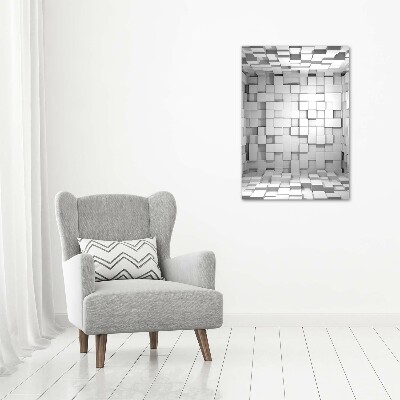 Canvas wall art Cubes