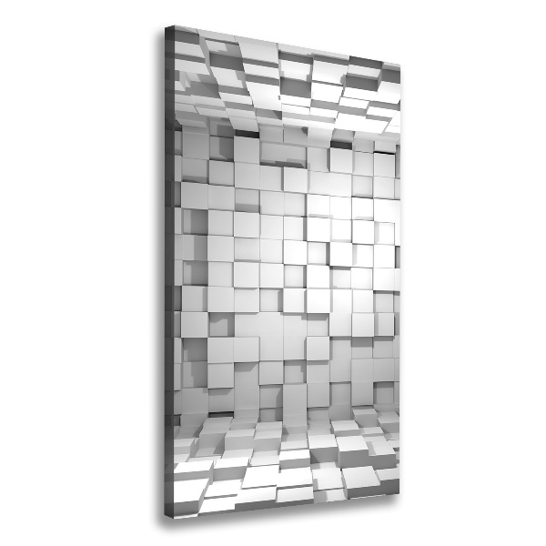 Canvas wall art Cubes