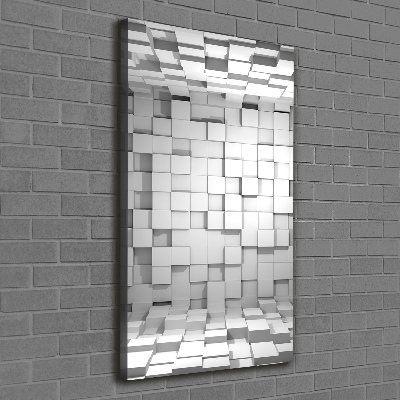 Canvas wall art Cubes