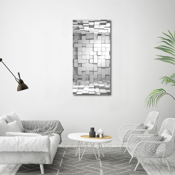 Canvas wall art Cubes