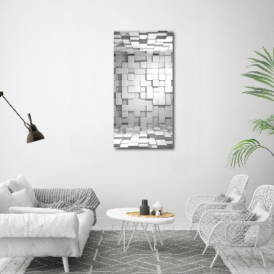 Canvas wall art Cubes