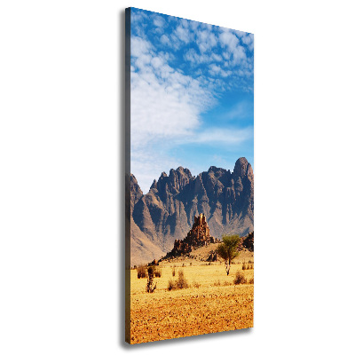 Canvas wall art Namibia desert