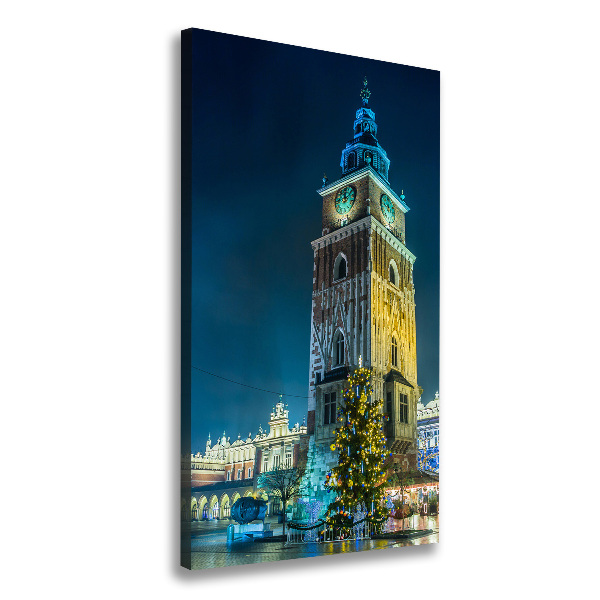 Canvas wall art Cracow Poland