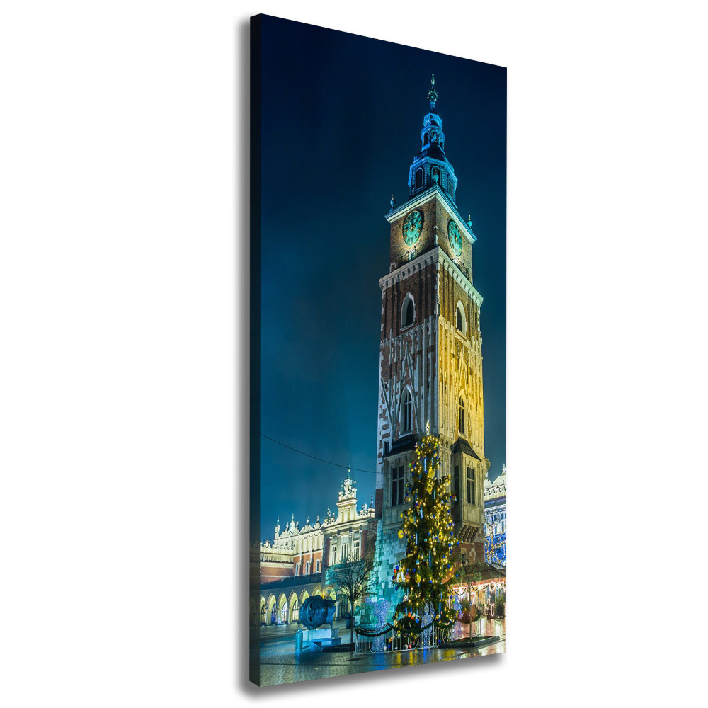 Canvas wall art Cracow Poland