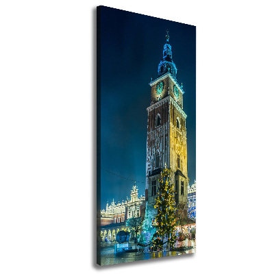 Canvas wall art Cracow Poland