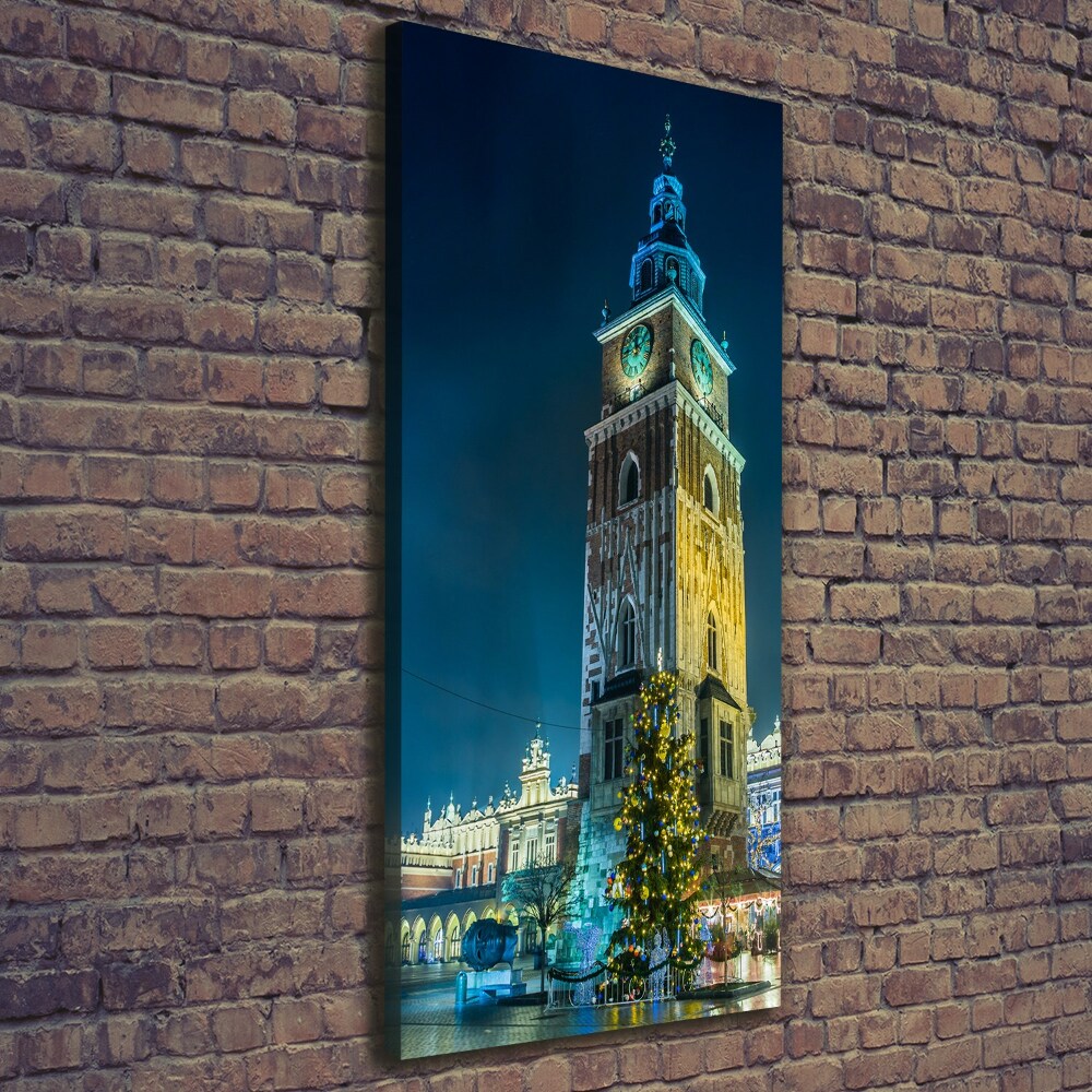 Canvas wall art Cracow Poland