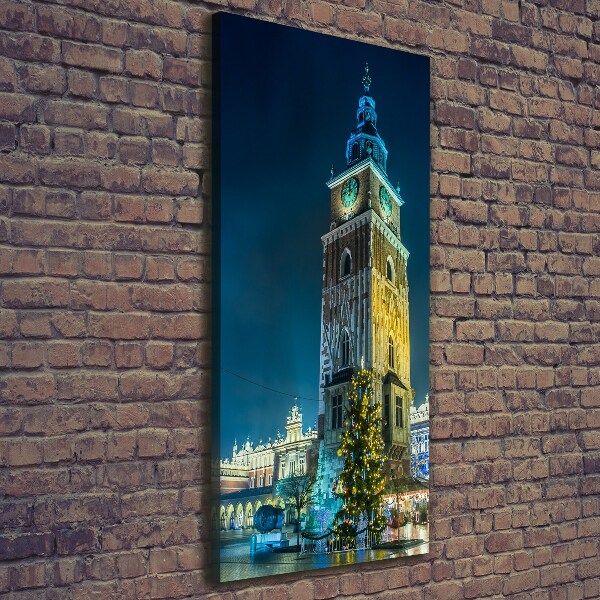 Canvas wall art Cracow Poland